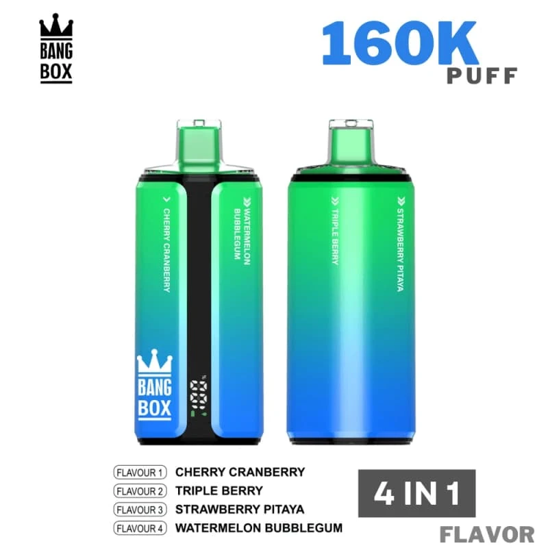 BANG BOX 160000 Puff 160k 4-in-1 Vape