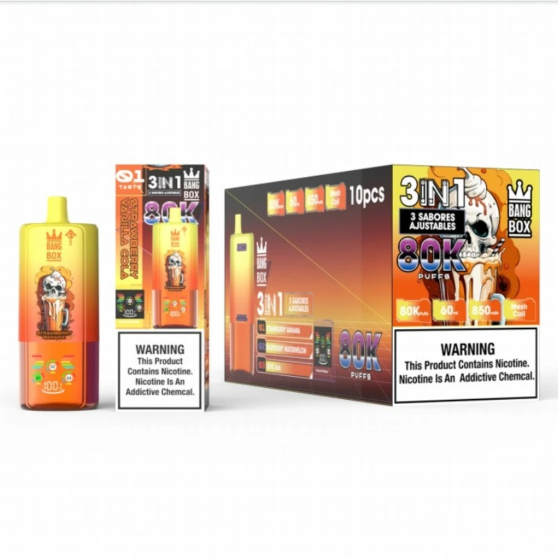 Bang Box 80000 Puffs