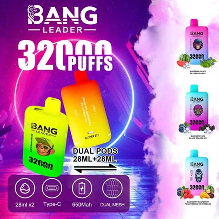 Bang Pemimpin 32000 Puffs