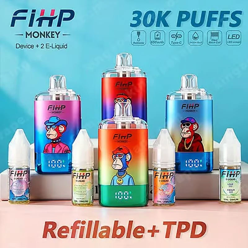 FIHP 30k Isi Ulang Puff