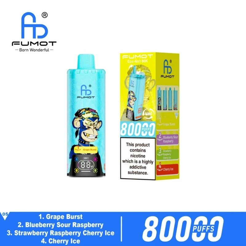 Fumot Eco 80k best