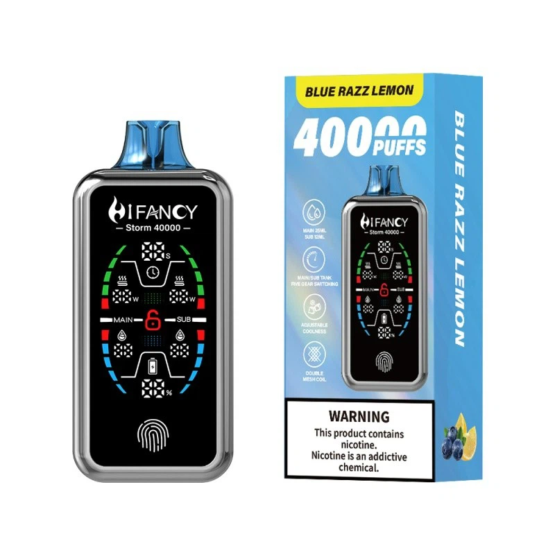 Hifancy Storm 40000 Puffs high quality