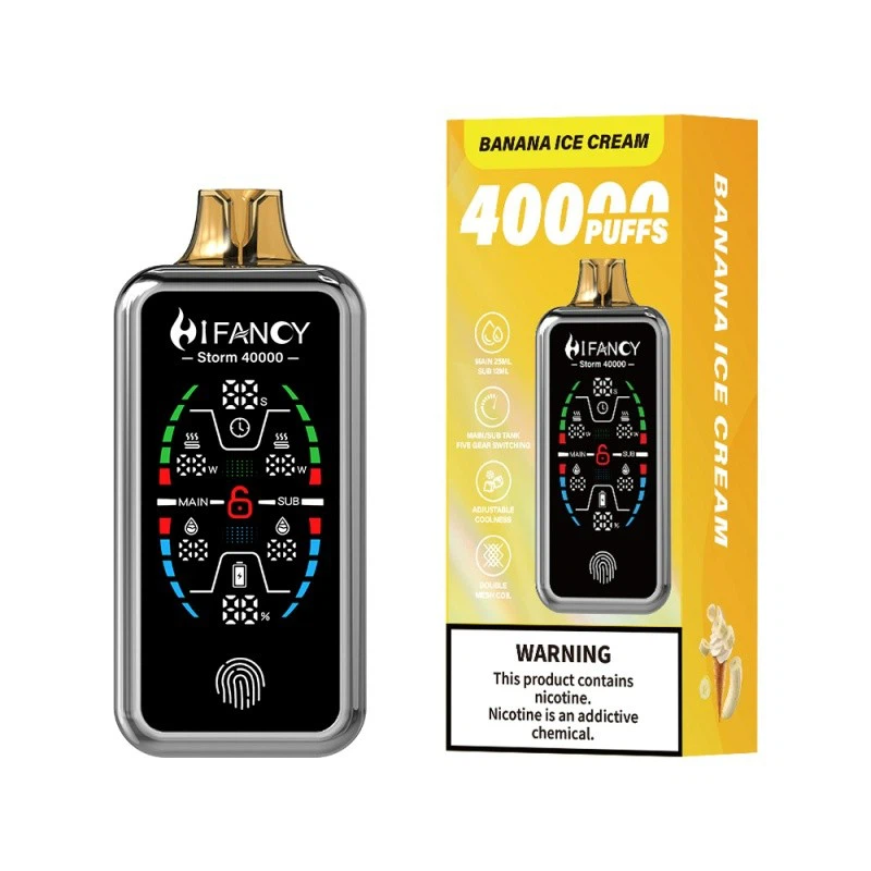 Hifancy Storm 40000 Puffs suppliers