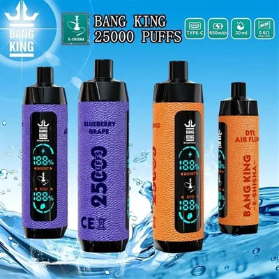 Bang King Shisha 25000 Puffs