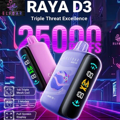 Elfbar raya d 3 25000 puffs