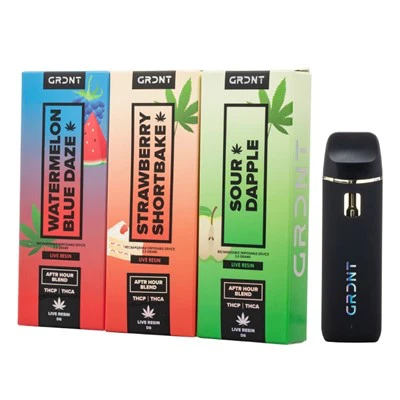 GRDNT After Hour Blend Live Resin Disposable 3.5g