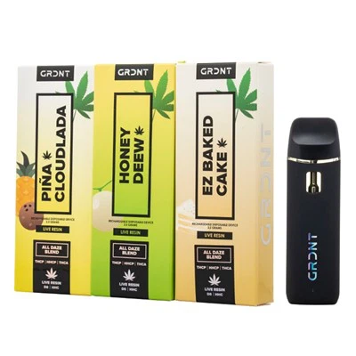 Grdnt semua campuran resin live resin sekali pakai 3.5g