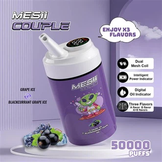Pasangan mesii 50000 puffs