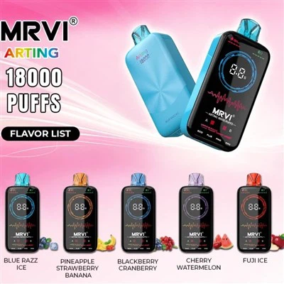MRVI Arting 18000 Puff