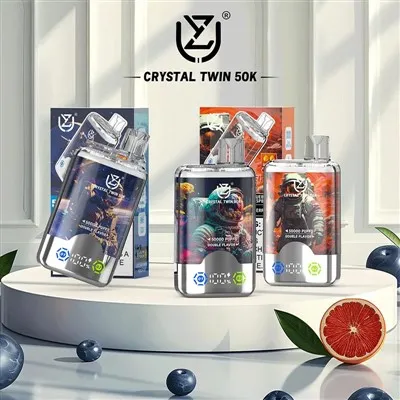 Uzy Crystal 50000 Puffs