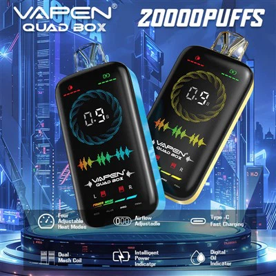 Vapen Quad Box 20000 Puff