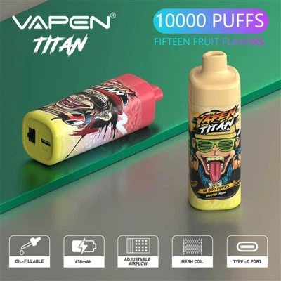 Vapen Titan 10.000 Puff